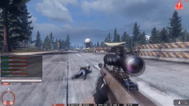 Zombie BattalionZ Server смотреть онлайн