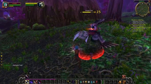 WoW Classic Alliance Series Part 3 -NightElf Rogue - World of Warcraft Classic смотреть онлайн