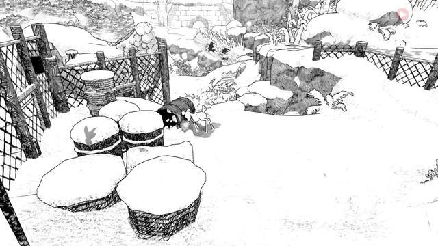 Blanc - Геймплей | Switch