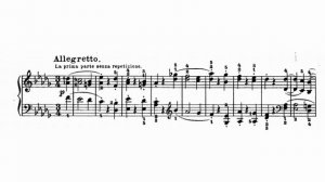 Л.Бетховен "Соната №14. Лунная" (фрагменты 3 частей)