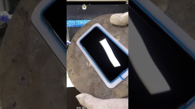 Refurbish Samsung S10 (Scratches removing and ear speaker cleaning) #Shorts смотреть онлайн