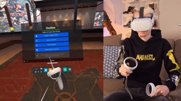 How To Get Discord In VR On Quest 2