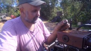 Экскаватор ЮМЗ 2126, гидрораспределитель Р100, замена, почему не работал отвал и лапы