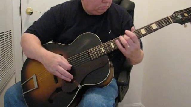 Demo of mid 60s Harmony Master november 11 2007 смотреть онлайн