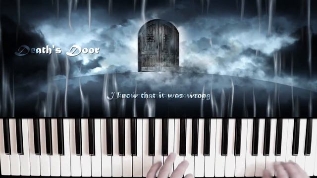 Depeche Mode Death's Door Easy Piano Cover смотреть онлайн