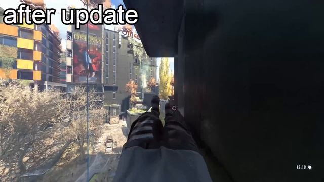 DYING LIGHT 2'S Parkour BEFORE and AFTER UPDATE! смотреть онлайн