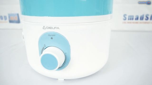 Увлажнитель воздуха Delfa DH-162 - видео обзор