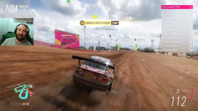 MELHOR 24 HORAS DE LIMÃO EVER! 100% NA TERRA FORZA HORIZON 5 смотреть онлайн