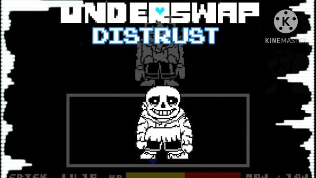 Distrust Sans Phase 4 (music Video Animation)