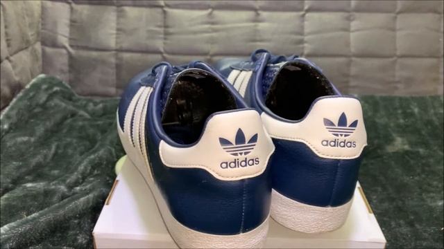 Adidas 350 Leather Trainers CG3232 смотреть онлайн