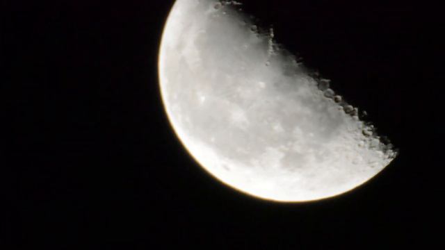 Samyang T-mount 800mm mirror + 2x converter - Moon / Луна смотреть онлайн