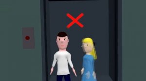 Правила поведения в лифте для детей