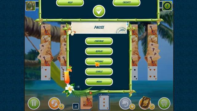 Solitaire: Beach Season 3 (Gameplay) HD смотреть онлайн