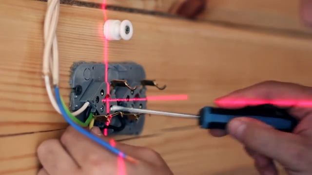 Монтаж ретро проводки