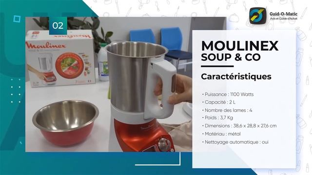 ⭐️ MEILLEUR BLENDER CHAUFFANT (2022) - Comparatif & Guide d'achat смотреть онлайн
