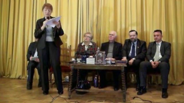 Выступает Лиляна Булатович, писатель, автор книги о генерале Младиче смотреть онлайн