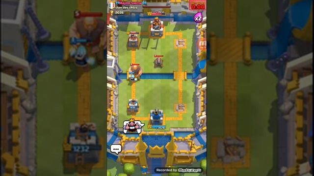 Clash Royal #3 : Пытаемся поднять арену смотреть онлайн