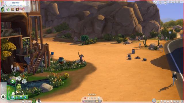 Wild Flower Bunnies in the Desert!! 🌷🌞 SIMS 4: SEASONS • OASIS CHALLENGE • #4 смотреть онлайн
