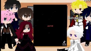 //реакция манхвы * Смерть- единственный конец для злодейки* 3/3//