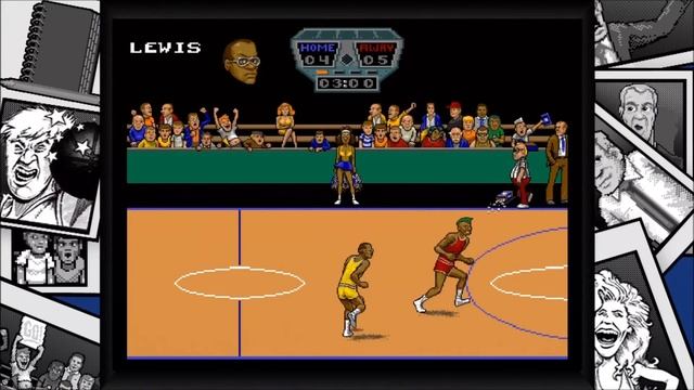 Arch Rivals 1989 Basketball Viedogame! смотреть онлайн