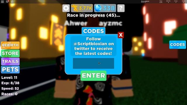 ALL NEW LEGENDS OF SPEED CODES | Roblox Codes смотреть онлайн