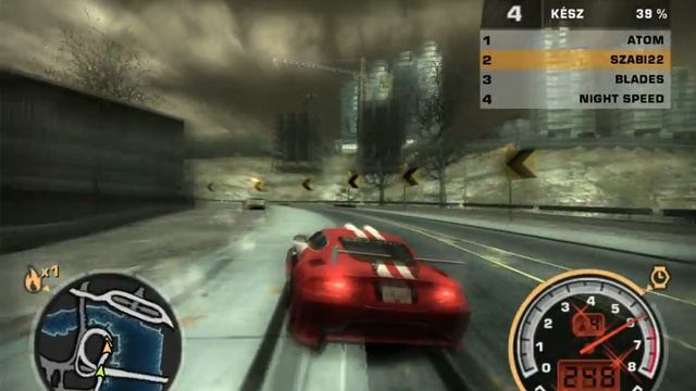 Need for Speed Most Wanted Black Edition 1.3 (de megy az Aston Martin) смотреть онлайн
