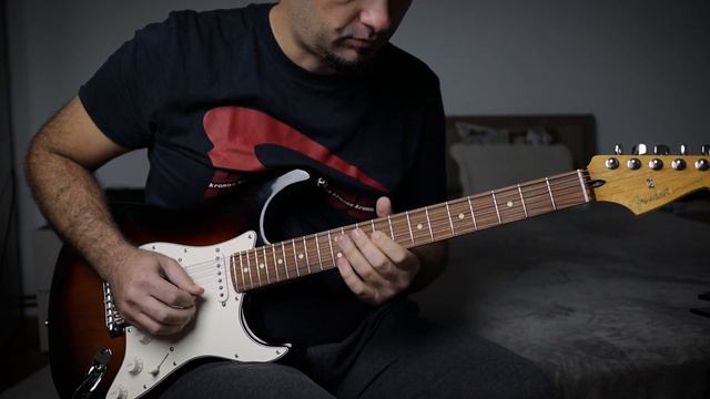 Ten Words | Joe Satriani | Cover | Fender Player | Boss Katana 50 Mk II смотреть онлайн