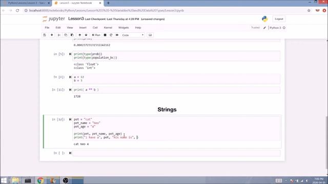 Python Variables and Data Types смотреть онлайн