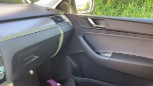 Как поменять кнопки на руле skoda rapid.