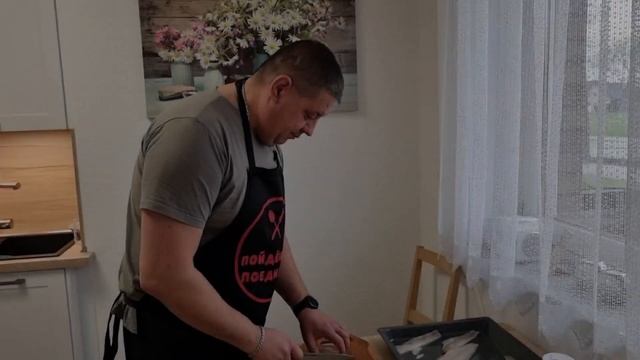 Пицца ? суп и нежный Минтай в духовке!!! смотреть онлайн