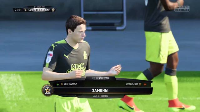Он и на фрв хорош...Карьера тренера Cambridge United. FIFA 18. #6 смотреть онлайн