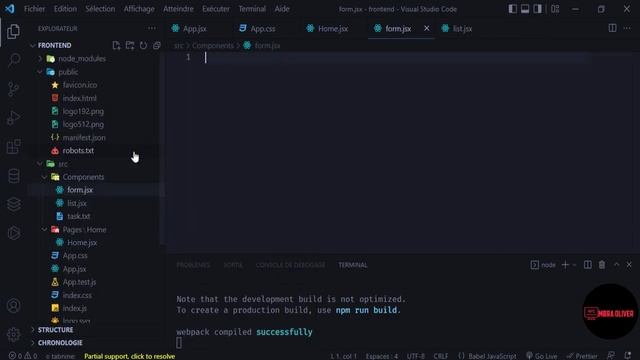 React Blog Project with Laravel 9 API | Style the App смотреть онлайн