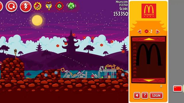 Angry Birds Mcdonalds (Part 1) смотреть онлайн