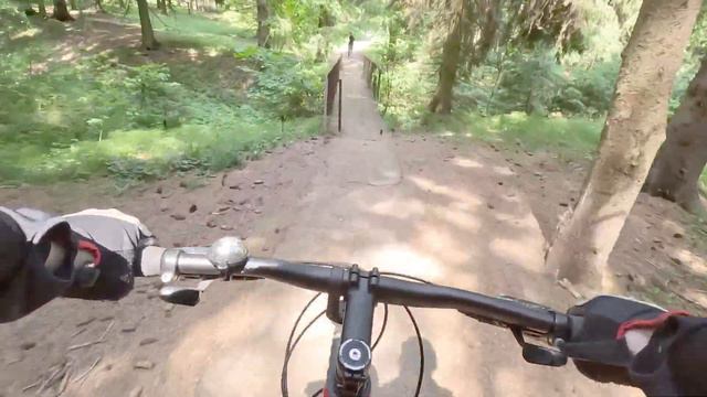 Велопоездка на озеро "Загорское море" смотреть онлайн