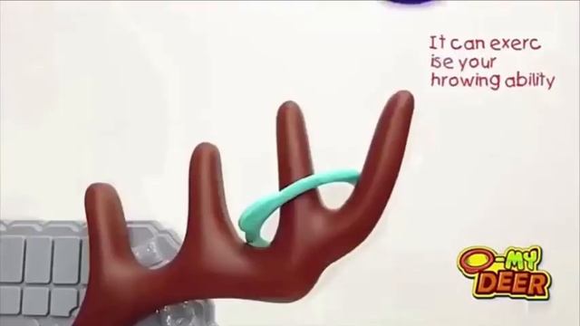 Настолна игра O-My Deer Еленче с рингове смотреть онлайн