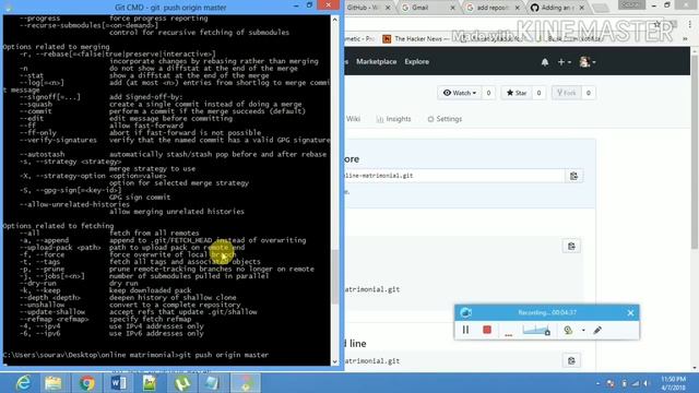 GITHUB TUTORIAL:By Sourav Singh | SUNDAY EPISODE-1 | SOURAVTECH смотреть онлайн