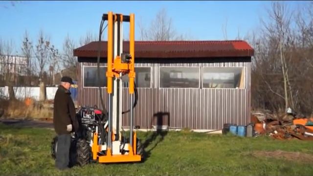 Буровая установка статического зондирования МГБ 50П-04С смотреть онлайн