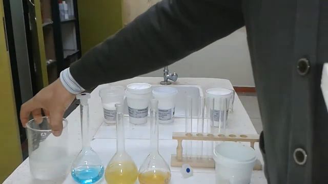 الكشف عن الايونات في المحاليل смотреть онлайн