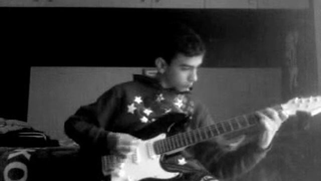 guitar play VGS RC-100 Guitar Black with John T. смотреть онлайн