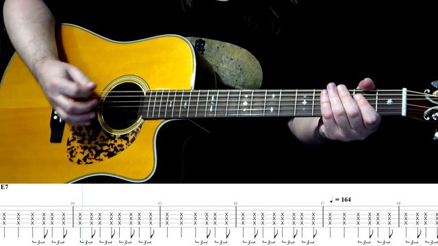 You Don't Mess Around With Jim Rhythm Guitar Tab With Chords Jim Croce