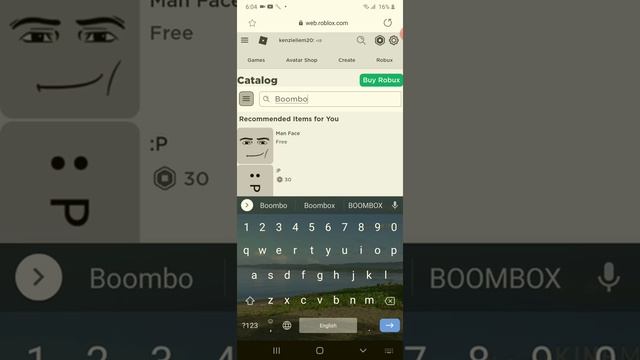 How to see a item ID in ROBLOX mobile смотреть онлайн