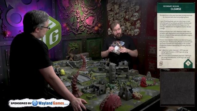 NEW STYLE BATREP - Tyranids vs Space Wolves Warhammer 40K 10th Edition Battle Report Ep 1 смотреть онлайн
