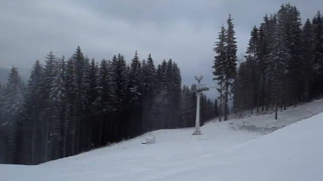 Буковель. Как делают снег на горнолыжном курорте Буковель смотреть онлайн