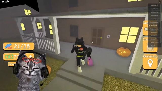 Играем Ночь на Хэллоуин в Роблокс / Halloween Night Roblox смотреть онлайн