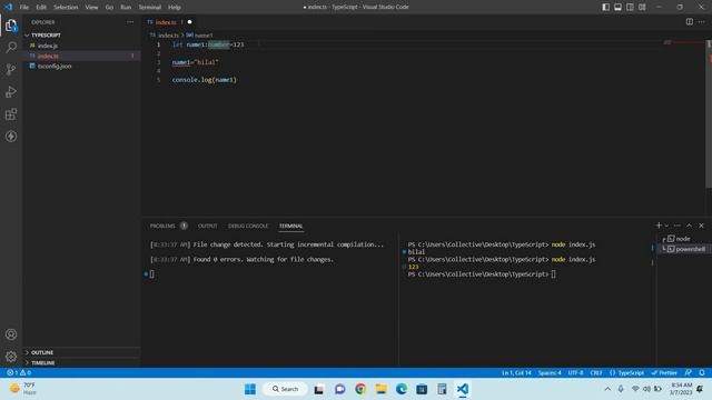 Variables | TypeScript for Beginners # 4 смотреть онлайн