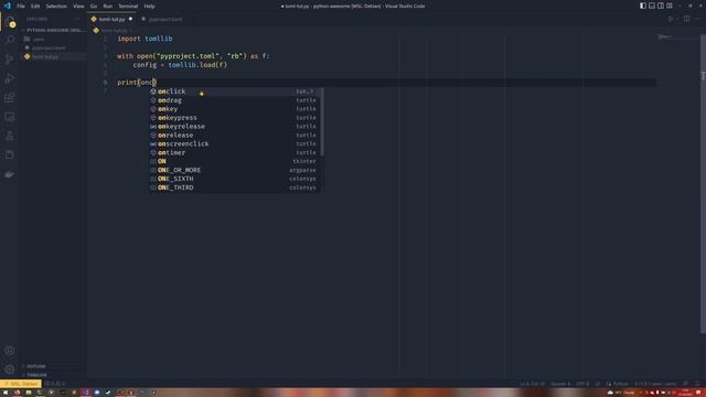 The BRAND NEW tomllib module смотреть онлайн