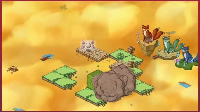 A Tofu's Tail - Good Healthy Puzzles смотреть онлайн