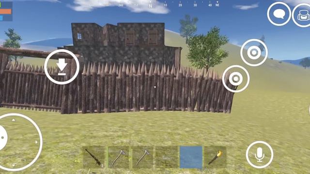 ПОСТРОИЛ ДОМ НА КРЫШЕ, КОТОРЫЙ ОКРУЖИЛ ОГРОМНЫМИ СТЕНАМИ. НИКТО НЕ МОЖЕТ ЗАРЕЙДИТЬ МОЙ ДОМ В ОКСАЙД смотреть онлайн