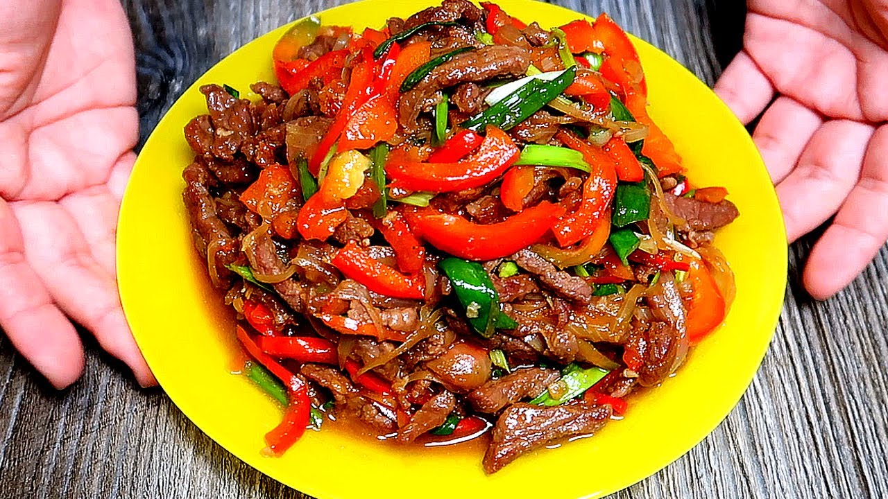 ЭТО ОЧЕНЬ ВКУСНО! Мясо ПО ТАЙСКИ. Любители азиатской кухни оценят! смотреть онлайн