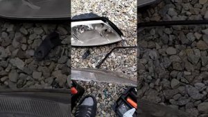 Замена стекла передней фары  Lada Granta